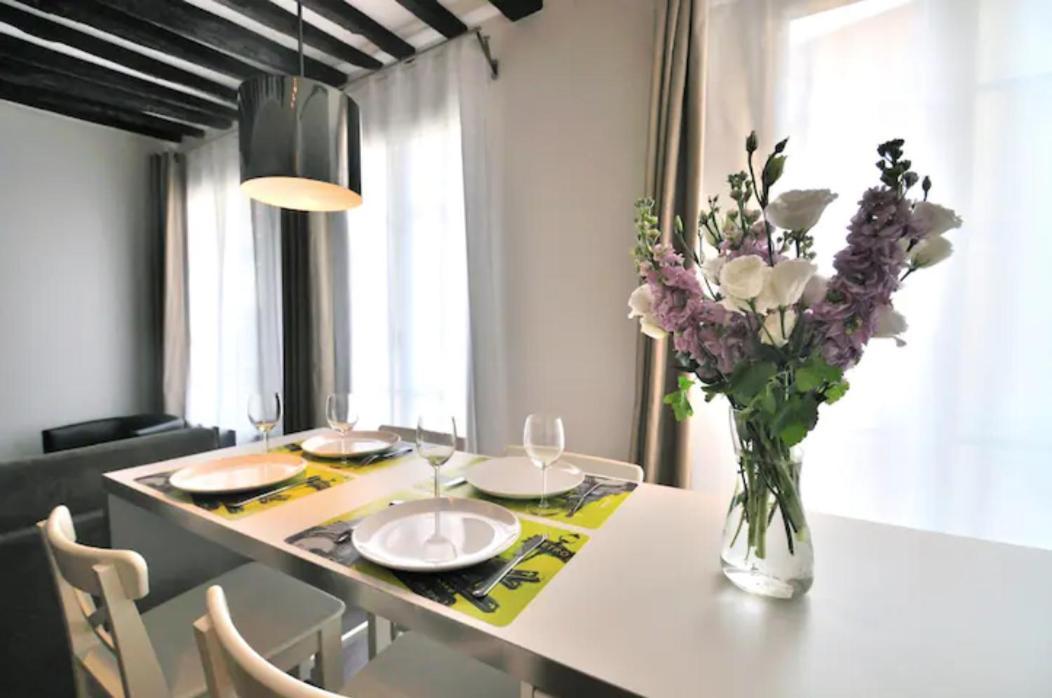 Montorgueil Beautiful Apartment Paris Ngoại thất bức ảnh